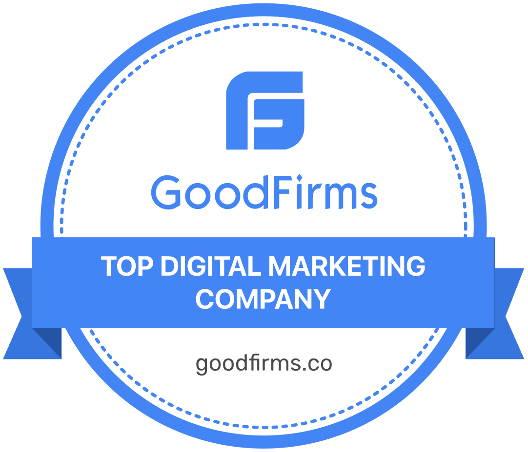Recognized by GoodFirms for Excellence